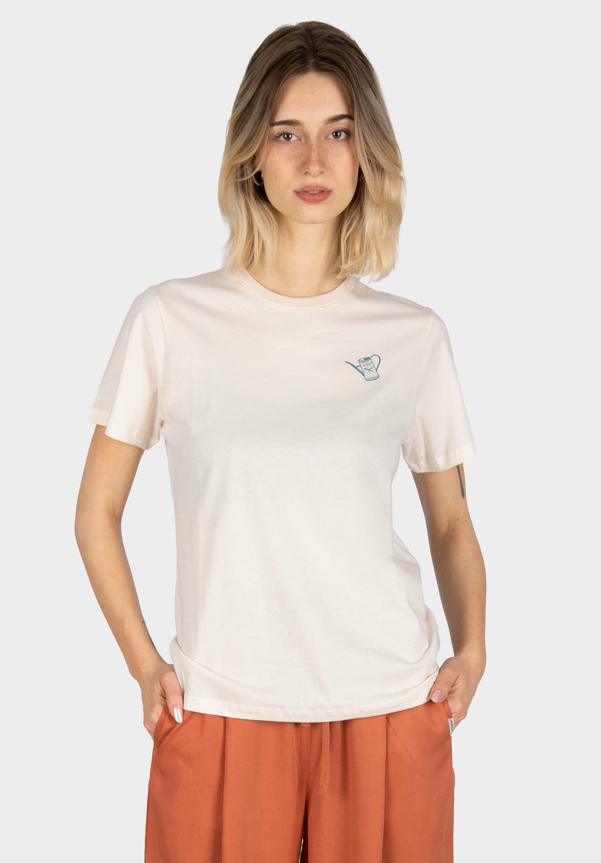 Monstera undyed Rueckenansicht