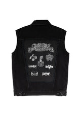 Resurrection Denim black Rueckenansicht