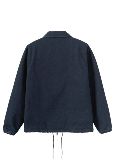 Armor Jacket indigo Rueckenansicht