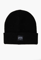 Big Logo black-black Vorderansicht