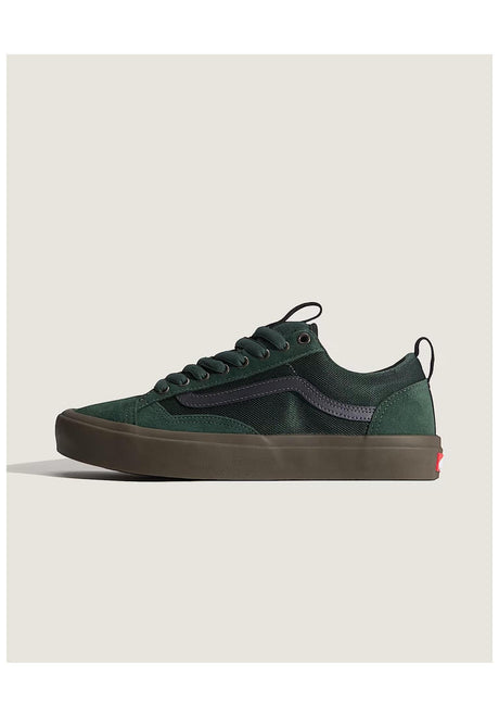 Vans Skate Old Skool 36 + Schuhe Jungs green-gum – Vorderansicht