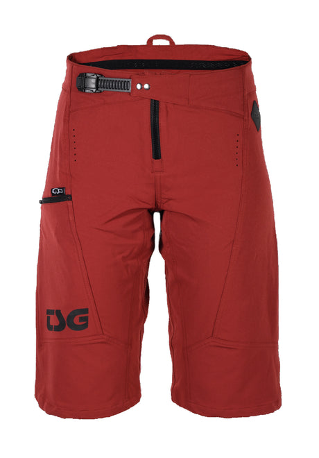 TSG Ridge Shorts Women Biker-Hose rosewood – Vorderansicht