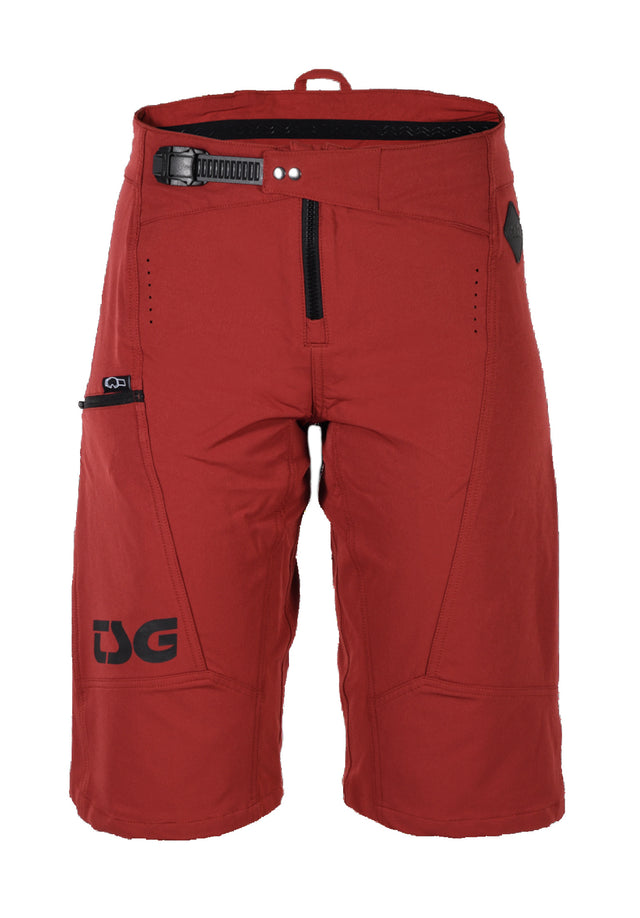Ridge Shorts Women rosewood Vorderansicht