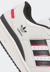 Forum 84 Low ADV crystalwhite-coreblack-betterscarlet Oberansicht