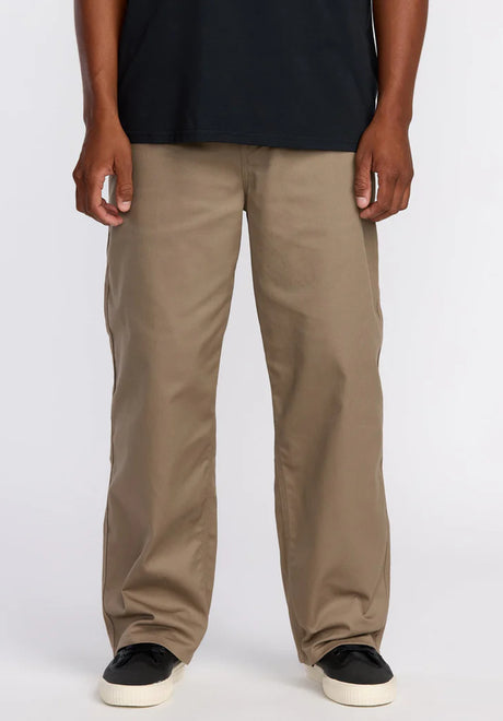 Volcom Billow Pant Jeans brindle – Vorderansicht