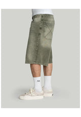 X-tra Baggy Dye Denim washedgreen Closeup1