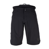 Waft Shorts black Vorderansicht