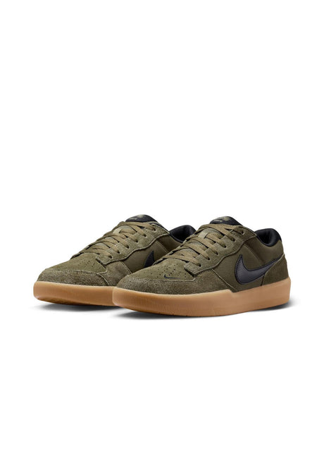 Nike SB Force 58 Schuhe Jungs mediumolive-black-mediumolive – Rückenansicht
