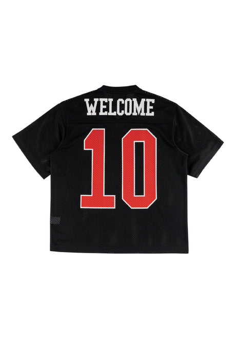 Adventure Time Football Jersey black Rueckenansicht