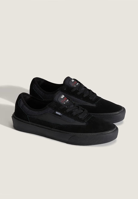 Vans Skate Curren Caples Schuhe Jungs black-black – Rückenansicht