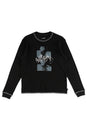 Scan Pigment-Dyed Contrast Stitch Thermal black Vorderansicht