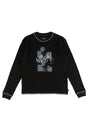 Scan Pigment-Dyed Contrast Stitch Thermal black Vorderansicht