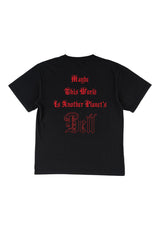 Aldous Printed black Rueckenansicht
