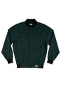 Hesher Bomber hunter-green Vorderansicht