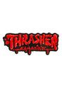 Wet Paint 6 Sticker black-red Vorderansicht