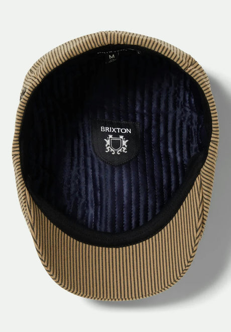 Brixton Brood Hut darktan-blackhickorystripe – Detailansicht 2