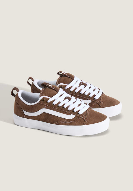 Vans Skate Old Skool 36 + Schuhe Jungs vintagecocoa – Rückenansicht