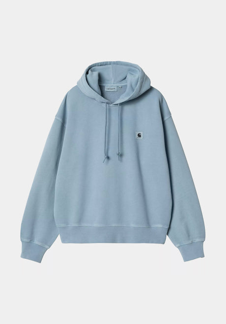 Hooded Nelson claybluegarmentdyed Vorderansicht