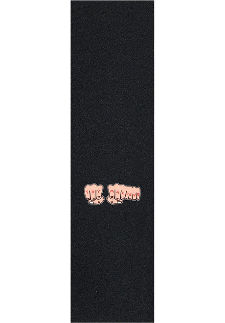 Fist black Vorderansicht