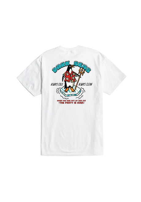 Dark Seas Ice Cold T-Shirt white – Vorderansicht
