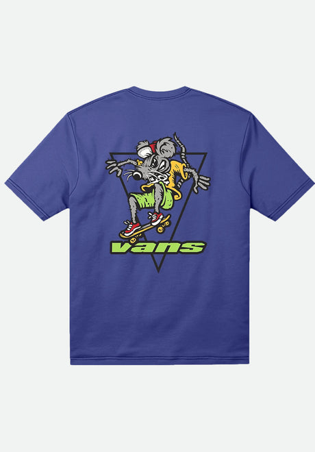 Vans Rad Rat Kids T-Shirt royalcobalt – Rückenansicht
