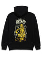 Necroshmoo black-cream-yellow-orange Vorderansicht