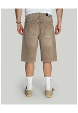 X-tra Baggy Dye Denim washedbrown Rueckenansicht