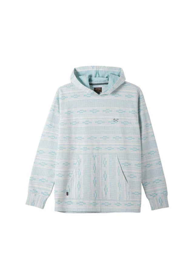 Ginther Hooded white-blue Vorderansicht