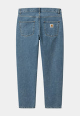 Newel Pant (Cropped) bluestonewashed2 Rueckenansicht