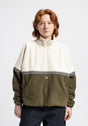 Jalma offwhite-olive Vorderansicht