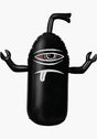 Sect-Blow-Up-Doll black Vorderansicht