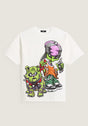 Wreckpack Alien Dog white Vorderansicht