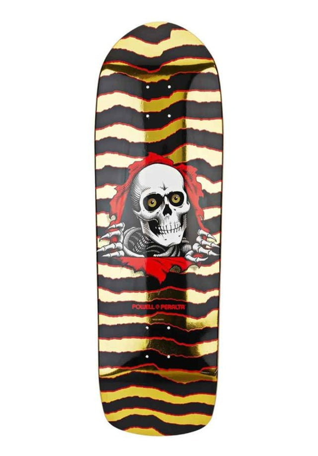 Oldschool Ripper gold-foil Vorderansicht