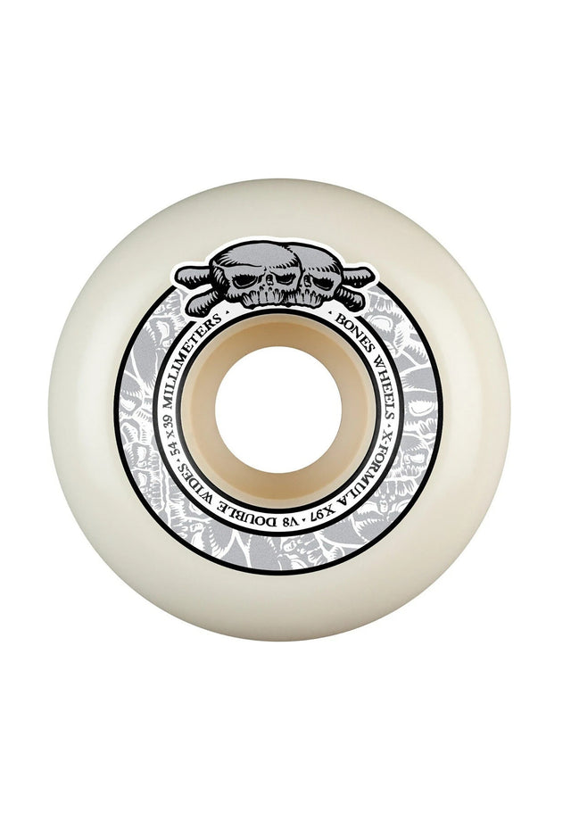 X-Formula 97A V8 Double Wides offwhite Vorderansicht