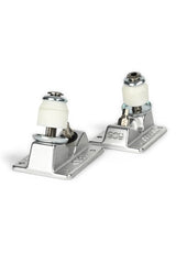 AF1 Inverted Baseplate (includes bushings/washer) polished Rueckenansicht