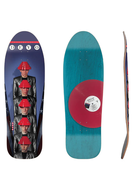 Devo Freedom Of Choice Deck blue – Vorderansicht