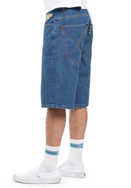 X-Tra Baggy Denim washedblue Closeup1