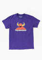 Monster purple Vorderansicht