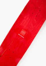 Artsy red Seitenansicht