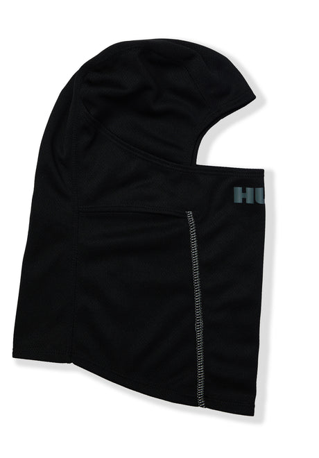HUF Akiba Balaclava Mütze black – Rückenansicht