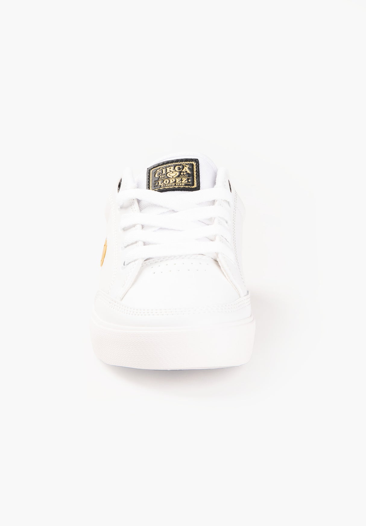 Lopez 50 Slim white-gold Rueckenansicht