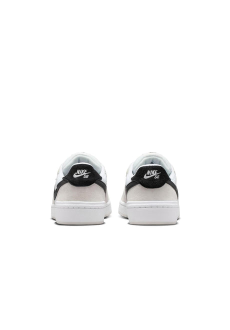 Nike SB Code 58 Schuhe Jungs white-black-white-black – Detailansicht 2