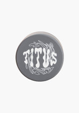 Hazy Days Pocket Metal 3 Parts Mini Grinder matte-grey Closeup1