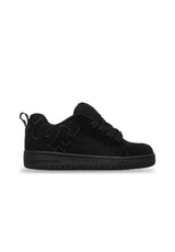 Court Graffik black-black Vorderansicht
