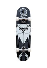 Blackbird Owl Mini black-grey-white Vorderansicht