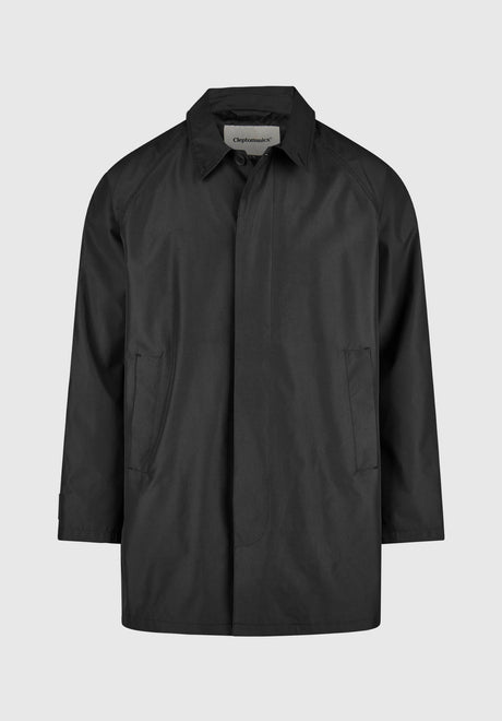 Cleptomanicx Port Coat Übergangsjacke black – Vorderansicht