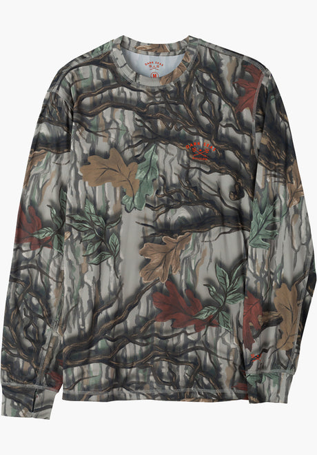 Bimini LS UV sunshirt camo Vorderansicht