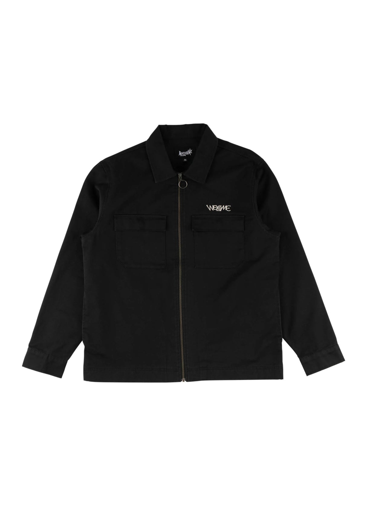 Paladin Twill black Rueckenansicht