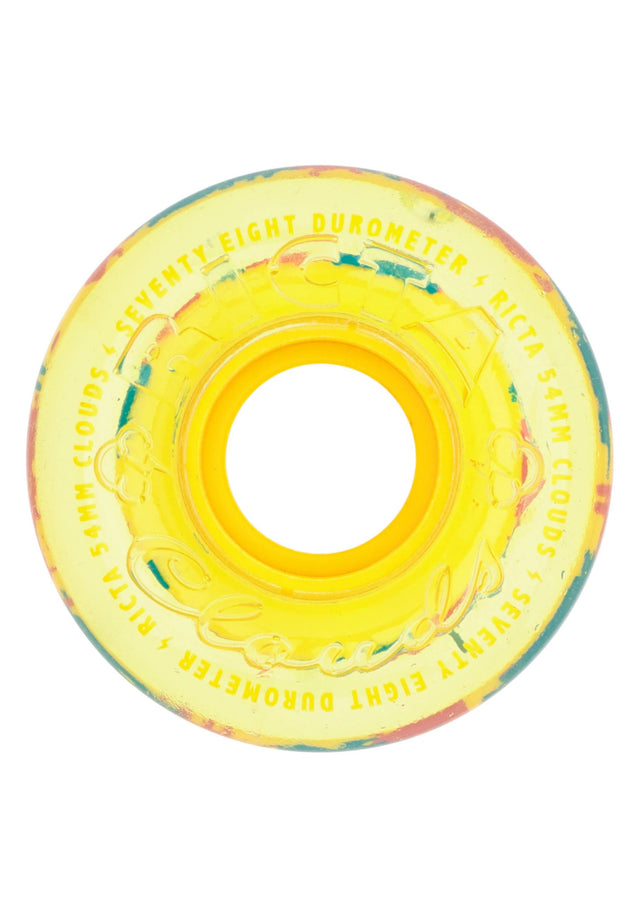 Clear Splatter Clouds 78A camo-yellow Vorderansicht