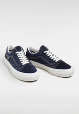 Skate Old Skool wrappeddeepnavy-vintagewhite Rueckenansicht